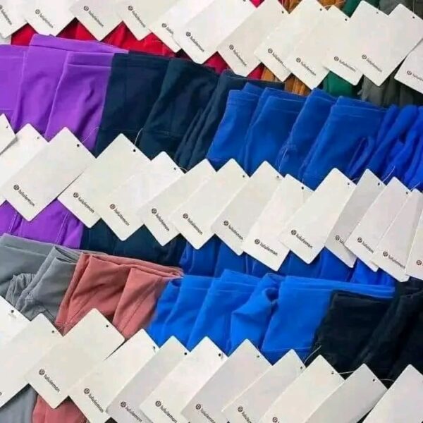 Buy Mixed Lululemon Clothing Pallet