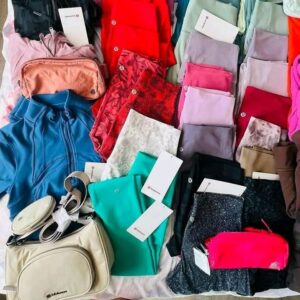 Buy Mixed Lululemon Clothing Pallet