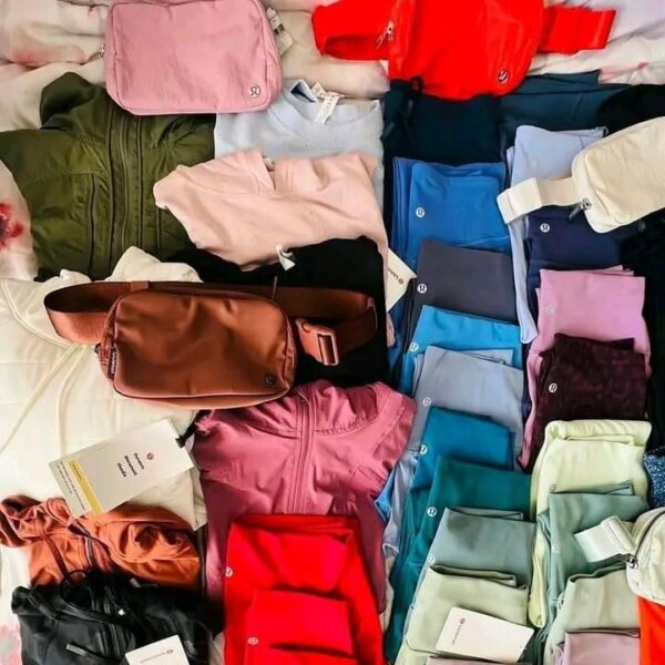 Buy Mixed Lululemon Clothing Pallet
