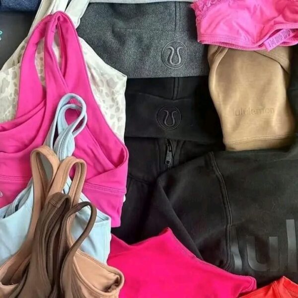 Buy Mixed Lululemon Clothing Pallet