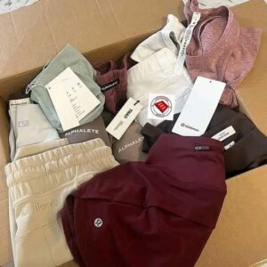 Buy Mixed Lululemon Clothing Pallet