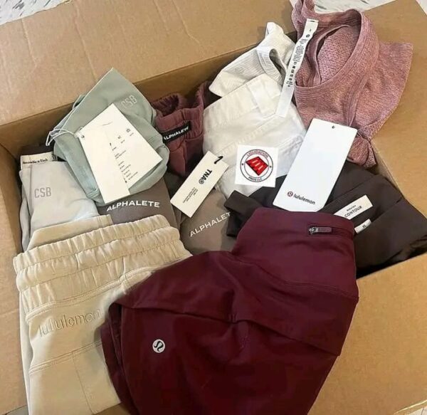 Buy Mixed Lululemon Clothing Pallet