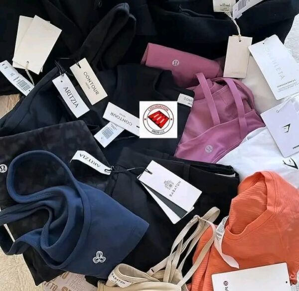 Buy Mixed Lululemon Clothing Pallet