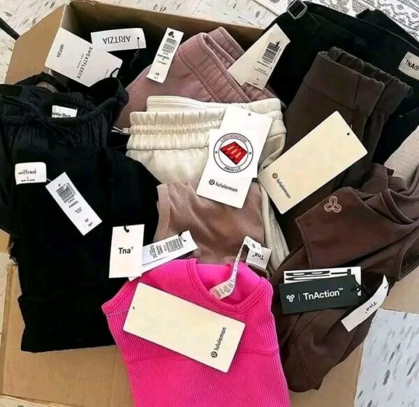 Buy Mixed Lululemon Clothing Pallet