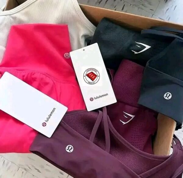 Buy Mixed Lululemon Clothing Pallet