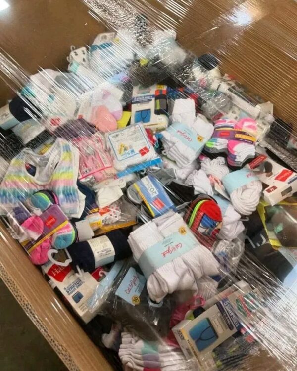 Buy Mixed Underwear Pallet
