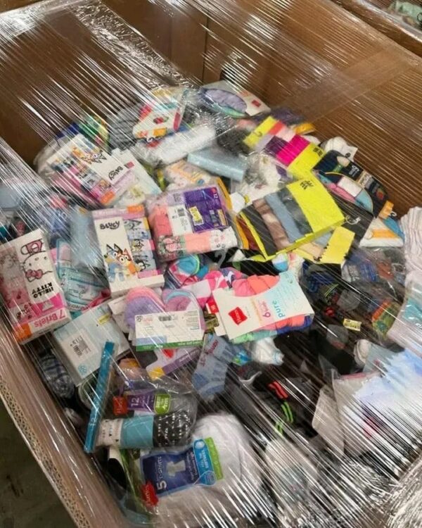 Buy Mixed Underwear Pallet
