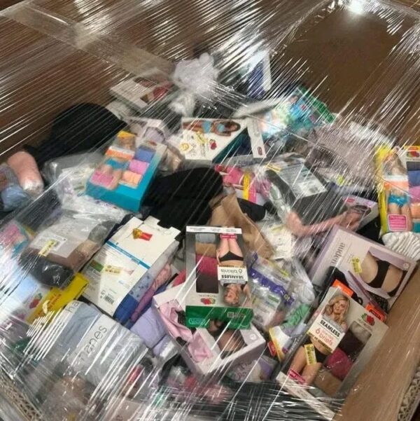 Buy Mixed Underwear Pallet