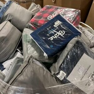 Bedding Pallets – 120 Units of Premium Linens