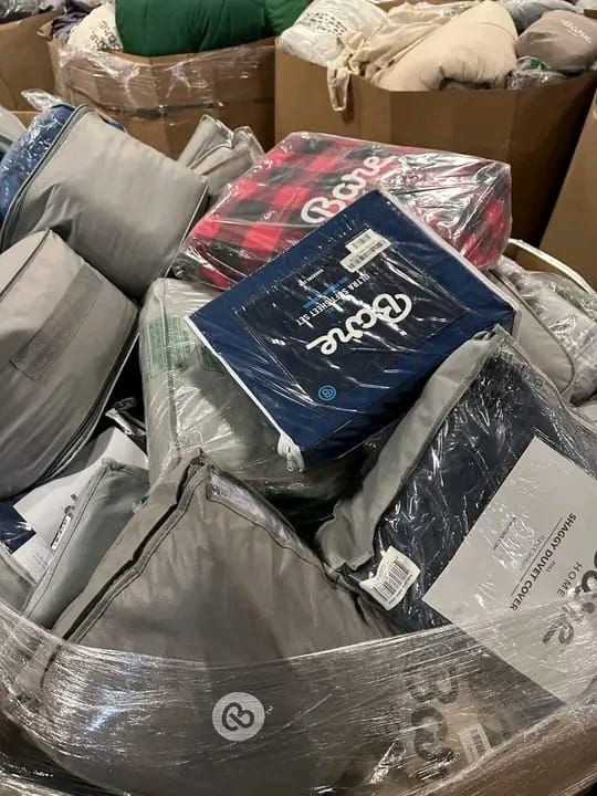 Bedding Pallets – 120 Units of Premium Linens (8)