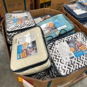 Bedding & Comforters Liquidation Pallets – 100 Pieces for $600 | Mini Pallet 50 Pieces for $300