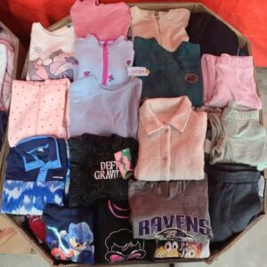 Kids Clothing Liquidation Pallets – 400 Pieces per Pallet for $600