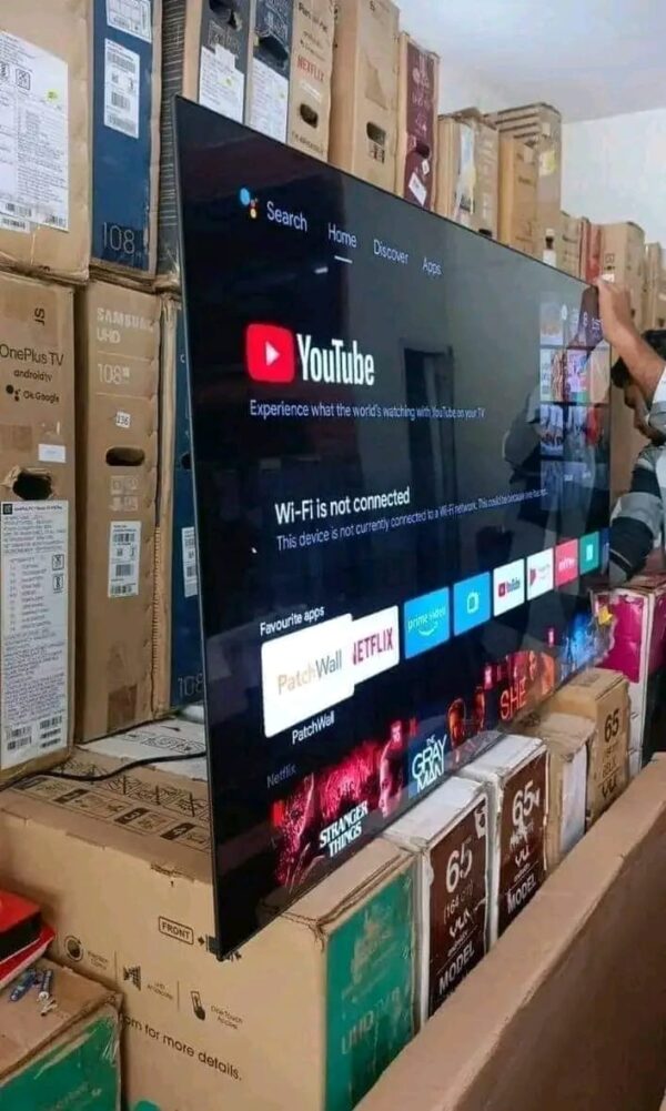 Smart TV Pallets